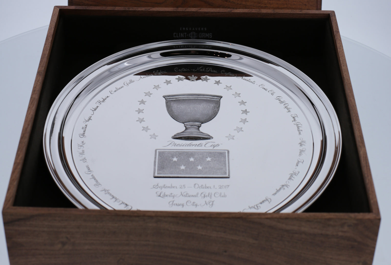 The 2017 Presidents Cup Project