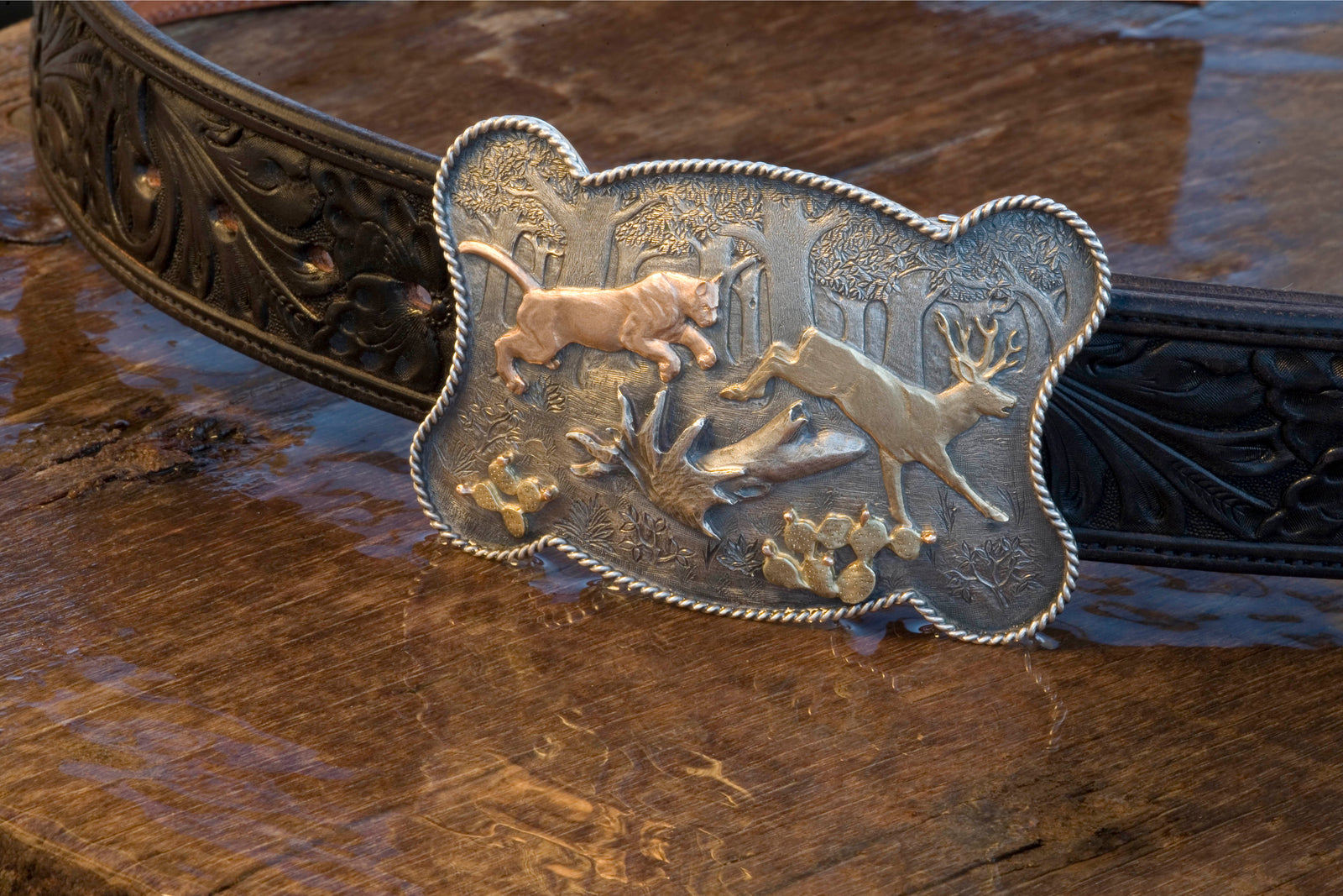 Trunk show at Los Cazadores