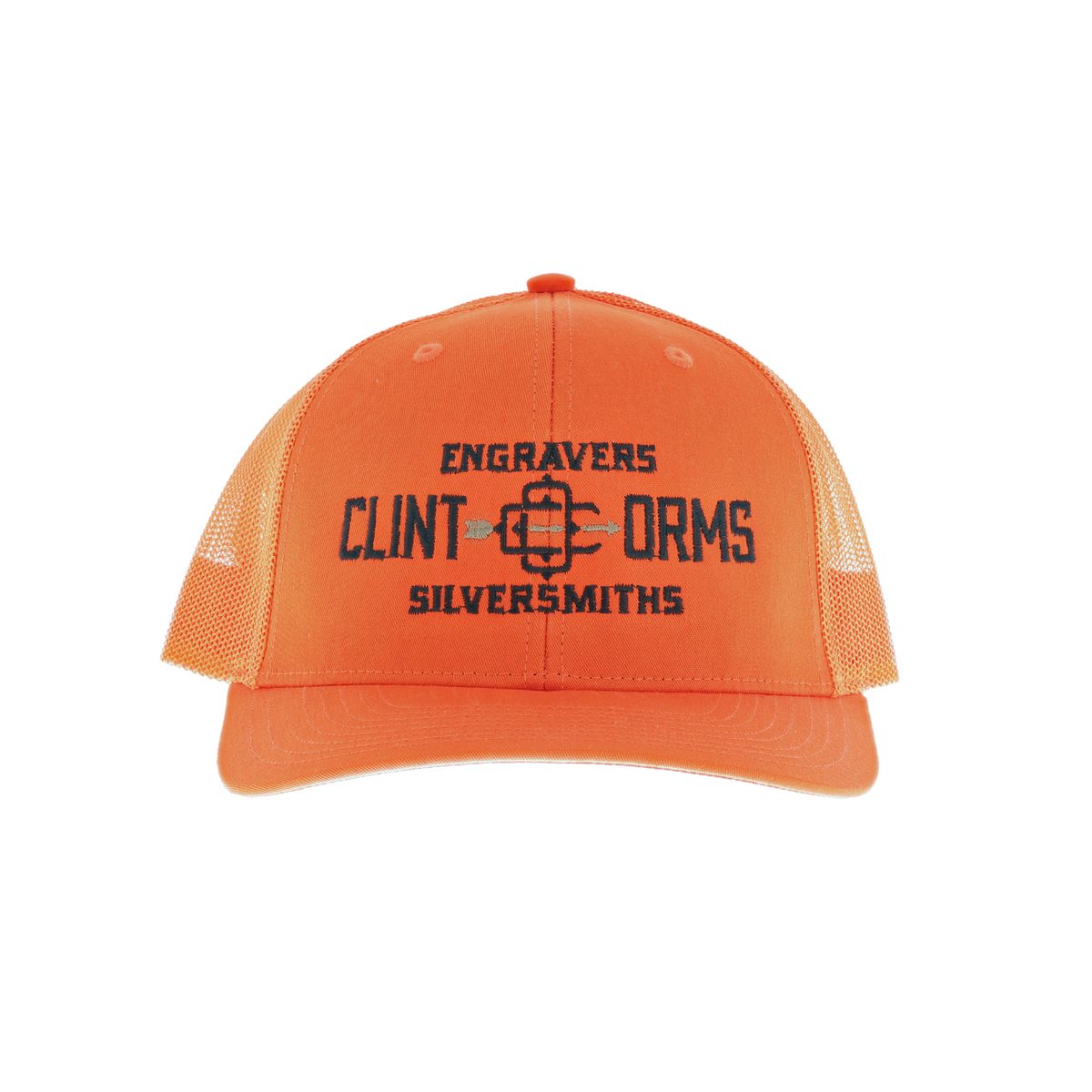 Hunter Orange Classic Trucker Cap