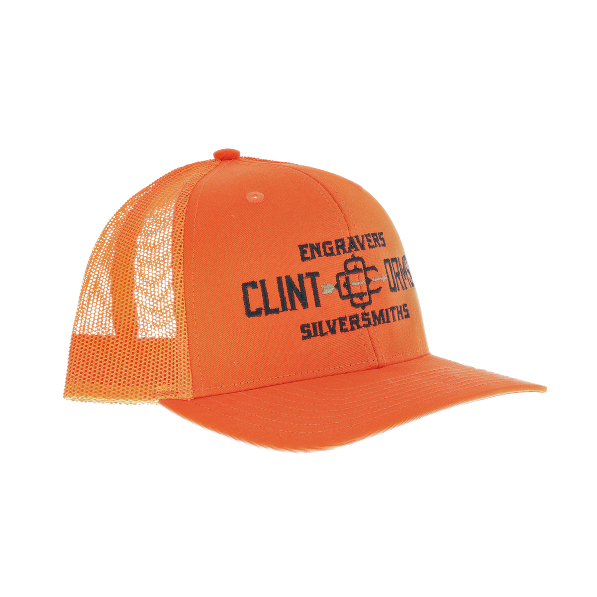 Hunter Orange Classic Trucker Cap