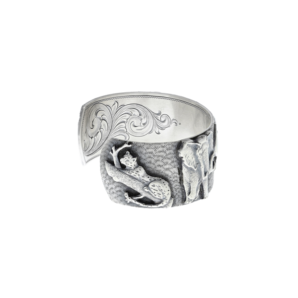 Safari Bracelet Big Five - Clint Orms Engravers & Silversmiths