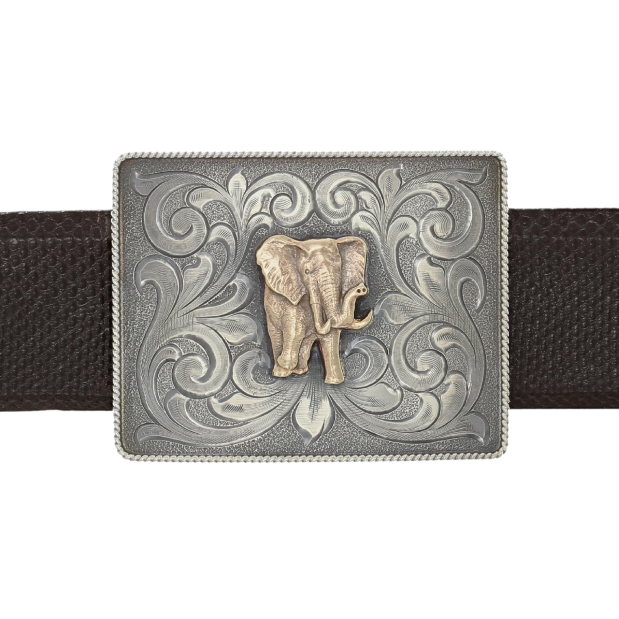 New silver elephant belt buckle.  Gold available david-webb-18k-gold-elephant-  main image 3