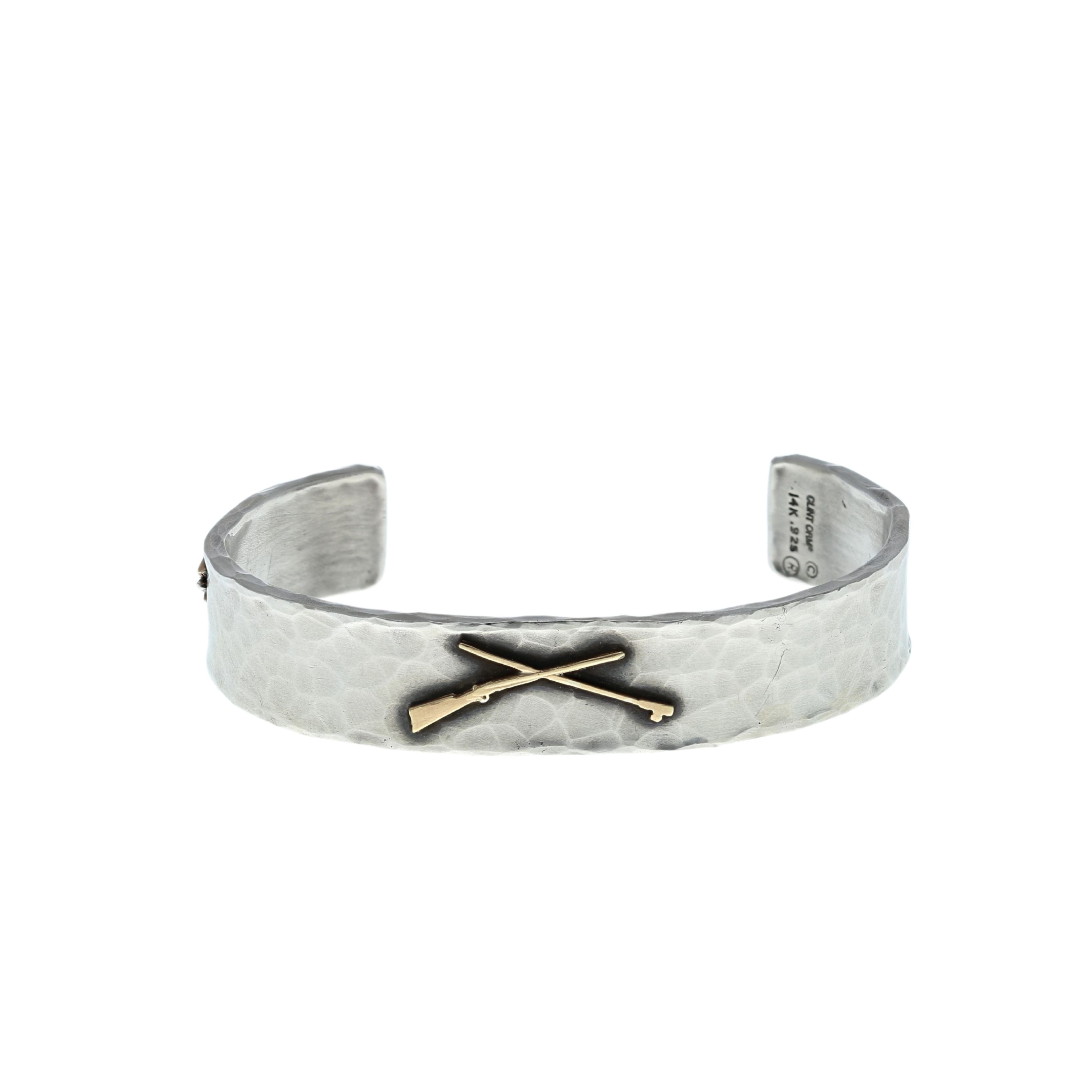 1421 Hammered Shotgun & Fishing Rod Bracelet – Clint Orms
