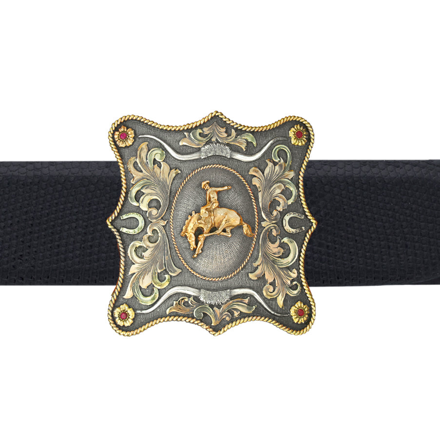 Hildago 1800 Trophy Buckle – Clint Orms Engravers & Silversmiths