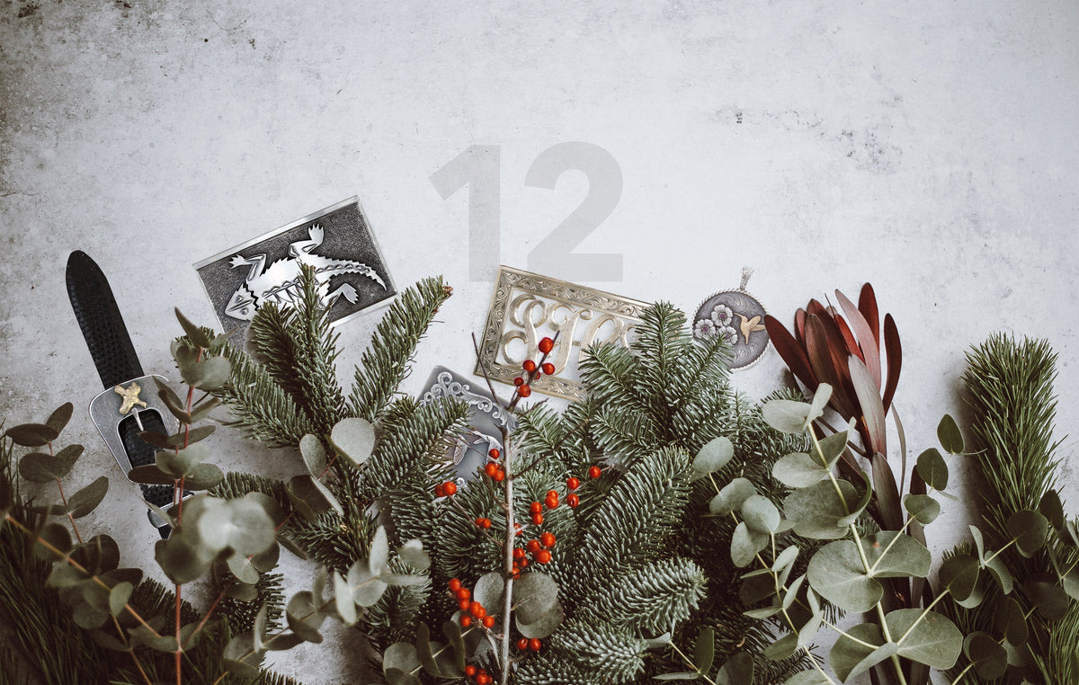 A Dozen Gifts for Giving from Clint Orms Engravers and Silversmiths – Part Two