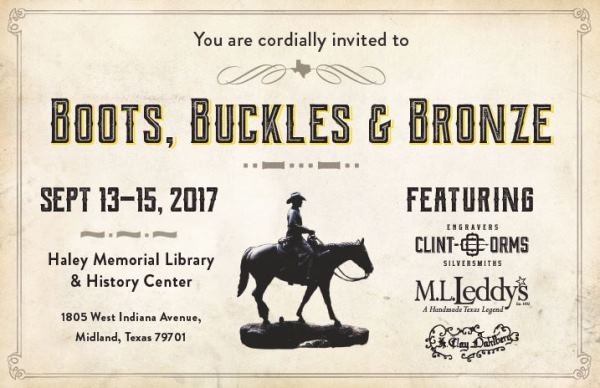 Design Your Own Custom Engraved Belt Buckle At the Boots, Buckles & Bronze Event