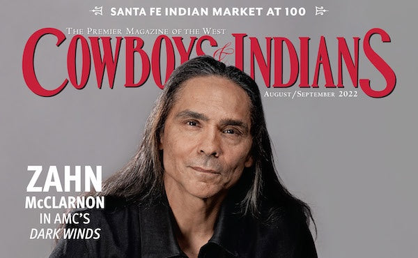 Crafting Custom Cowboy Belt Buckles Celebrated by Cowboys & Indians Magazine