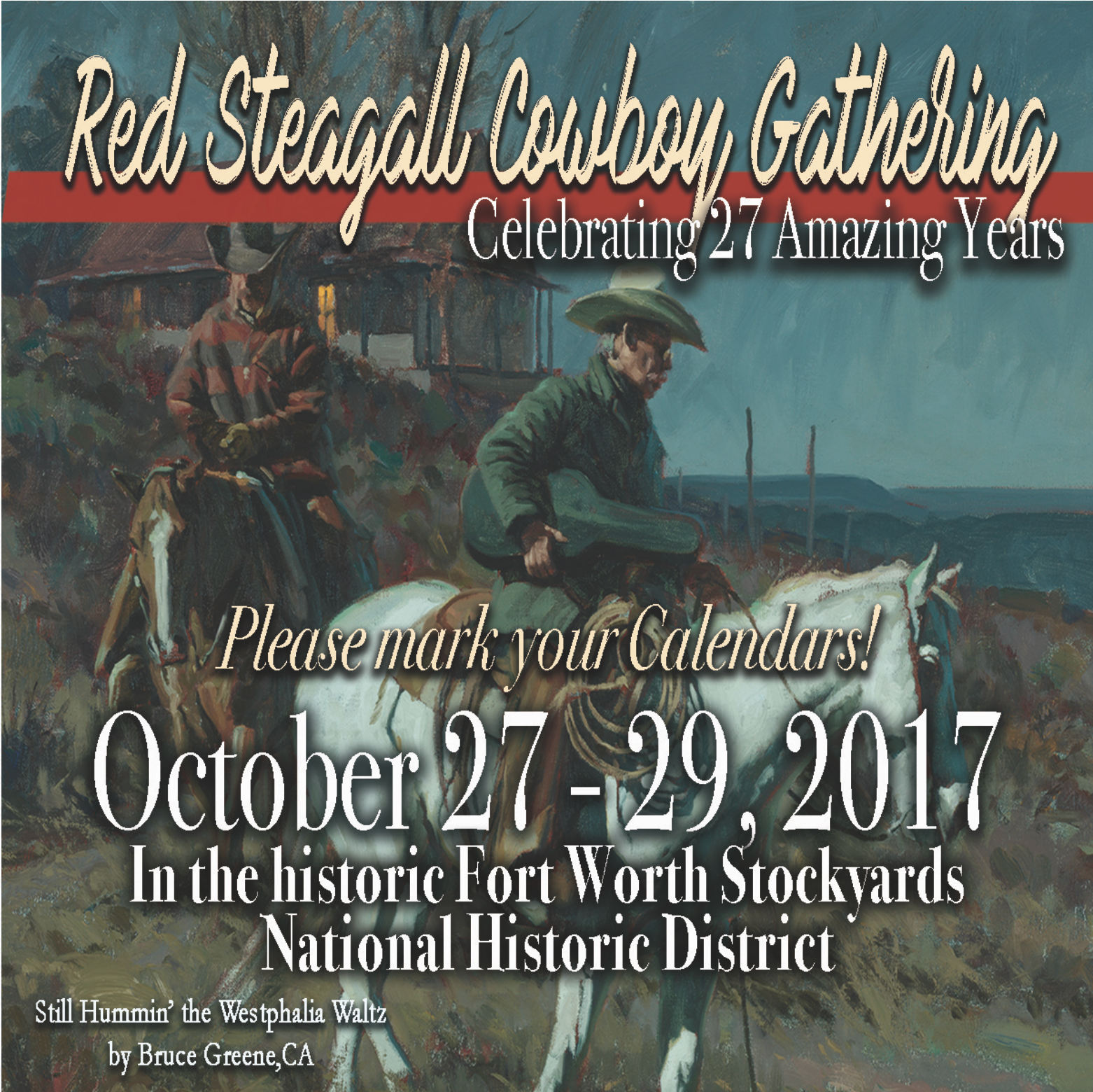 Red Steagall Cowboy Gathering