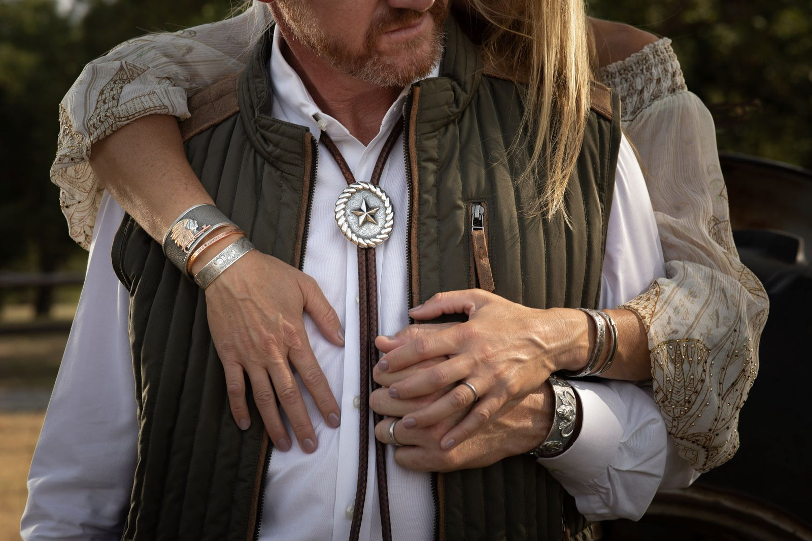 Handmade Sterling Silver Bolo Ties