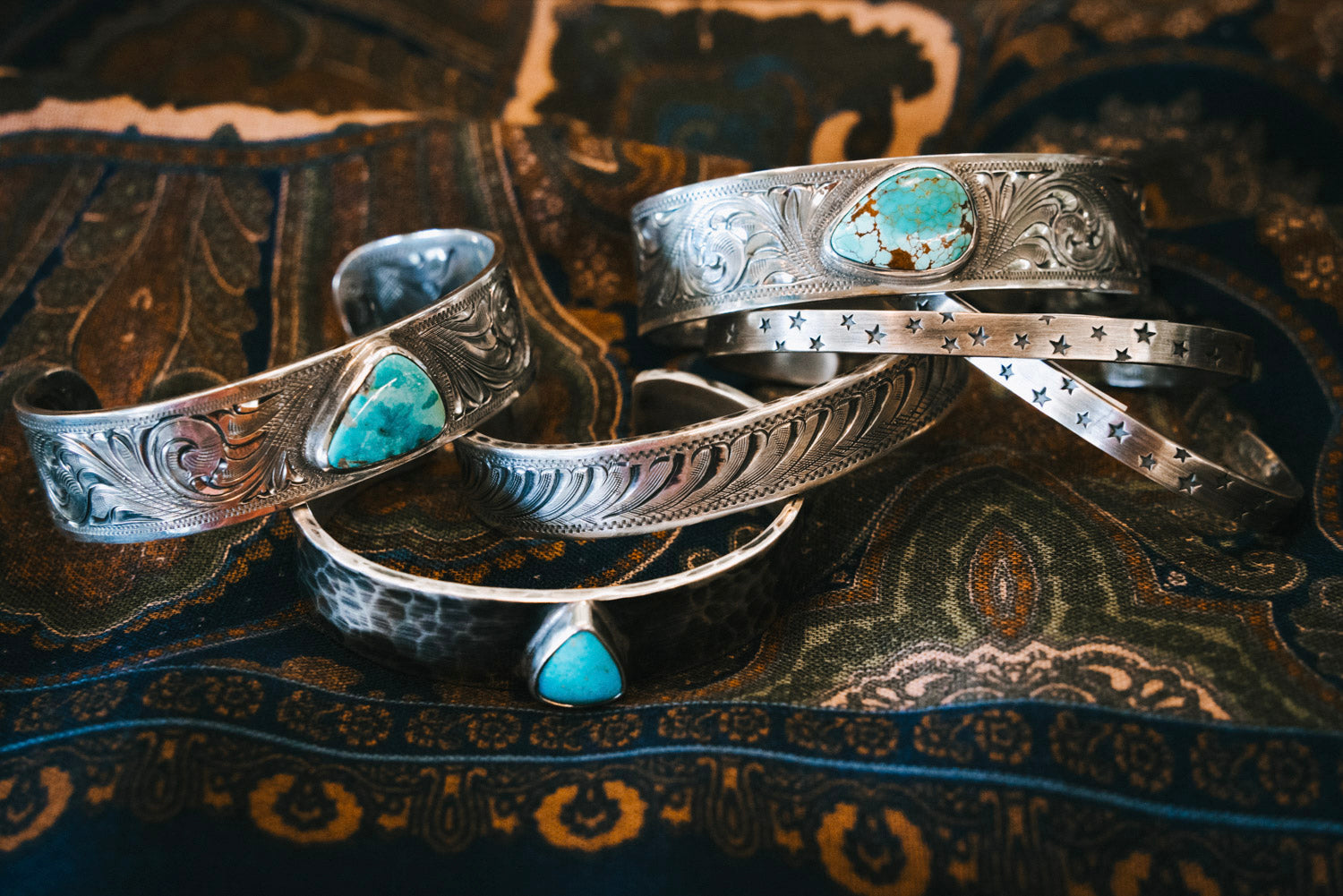 Summer Turquoise Jewelry Collection