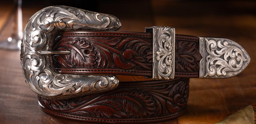 Buckle Set Personalized Belt Buckles Western Custom Mammoth