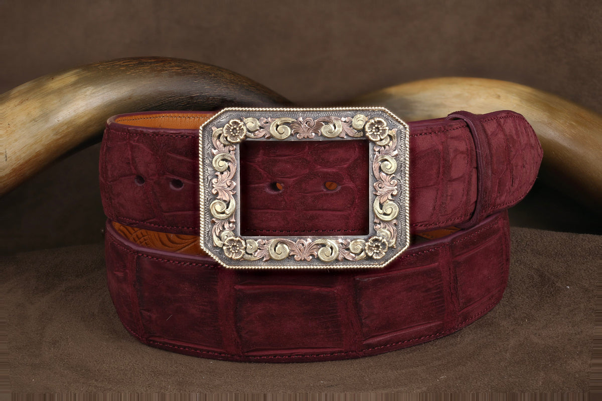 Garrison 1805 Tri-Gold Overlay with Flowers