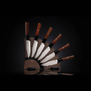 K22 Kultro Flare Steak on Walnut