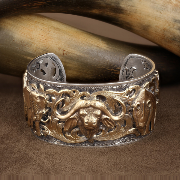 Safari Dangerous 7 Bracelet – Clint Orms Engravers & Silversmiths