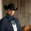 Executive Lonhorn/Saguaro- Long Tall Navy