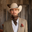 Executive Lonhorn/Saguaro- Long Tall Brown
