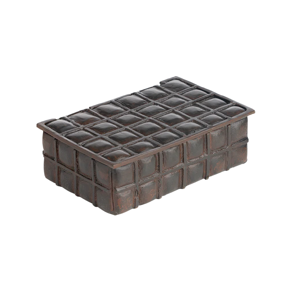 Me Cuadra Heavy Cast Iron Box of Squares