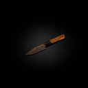 K22 Black Flare Steak on Red Maple