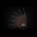 K19 Kultro Pro Steak Tempest on Walnut