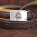 Texas Cavaliers Zavala Trophy Buckle