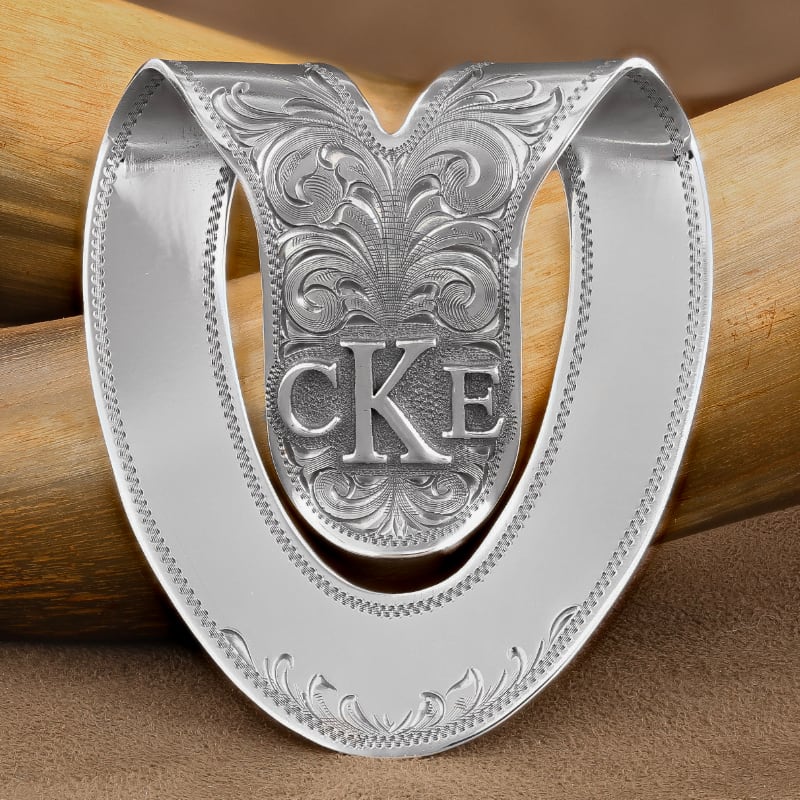 Custom Money Emblems Custom Money Clips - Clint Orms Engravers & Silversmiths