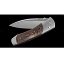 A-Series A300-6 Titanium Everyday Pocketknife with Copper Swirl Carbon Fiber