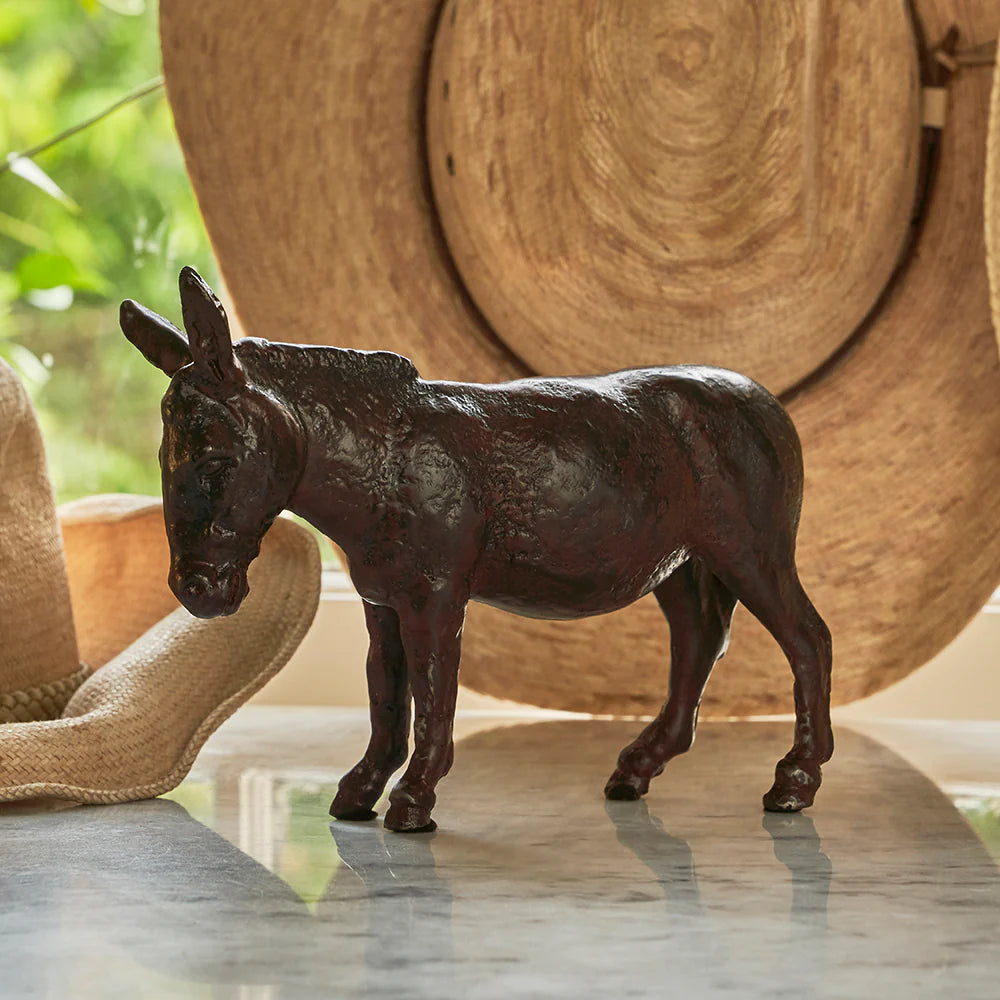 Burro Sculpture