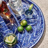 Palma Azul Ceramic Tray