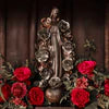 Virgen con Flores