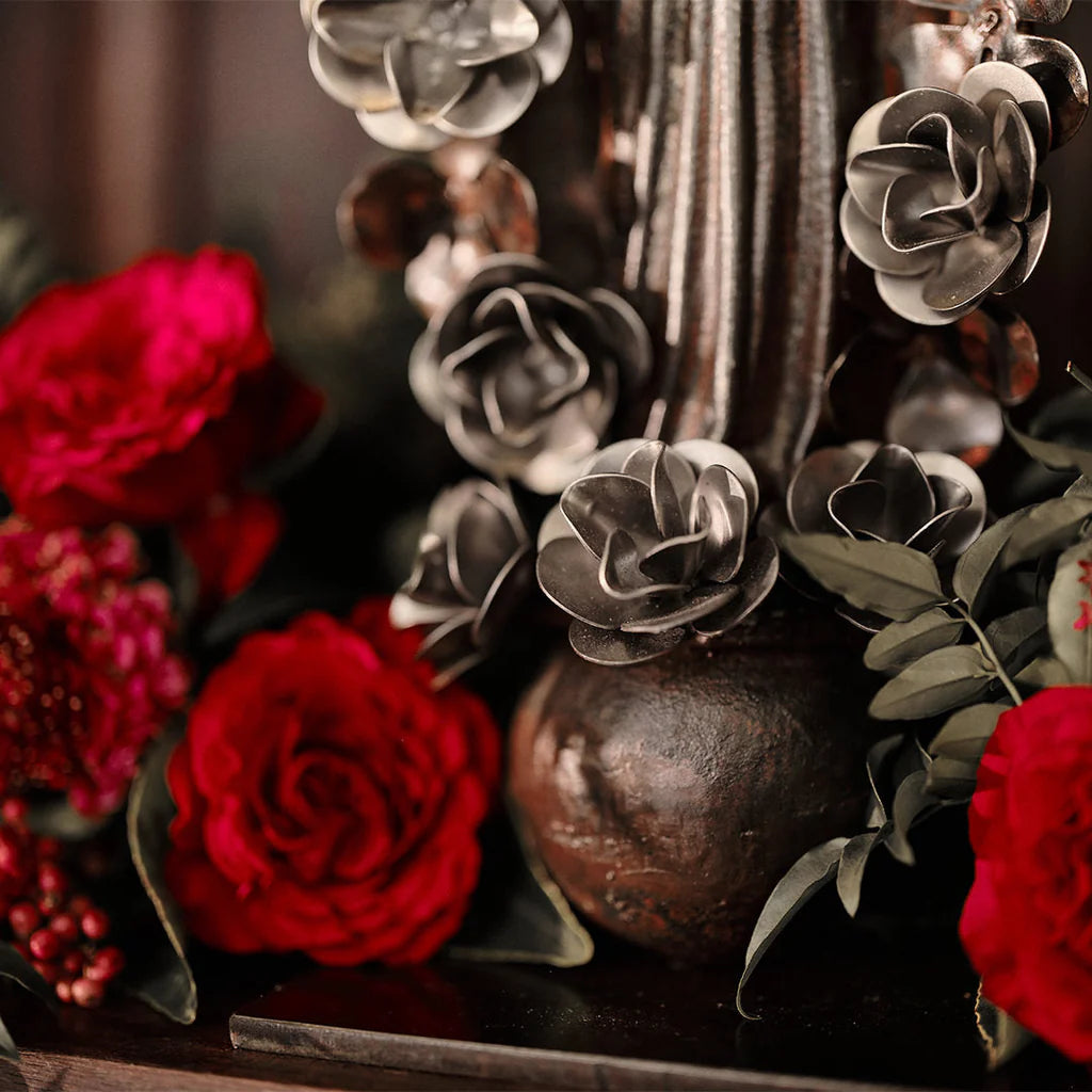 Virgen con Flores