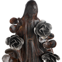 Virgen con Flores