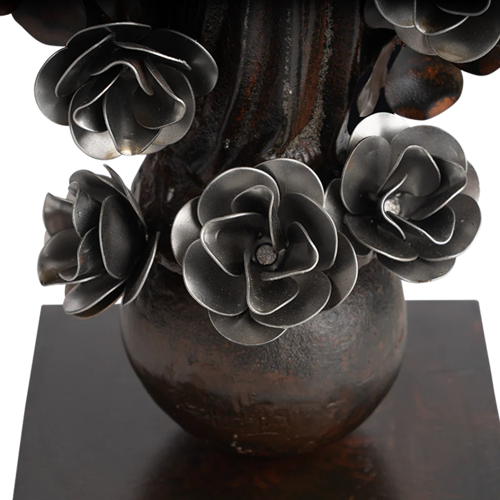 Virgen con Flores