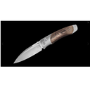 A-Series A300-6 Titanium Everyday Pocketknife with Copper Swirl Carbon Fiber