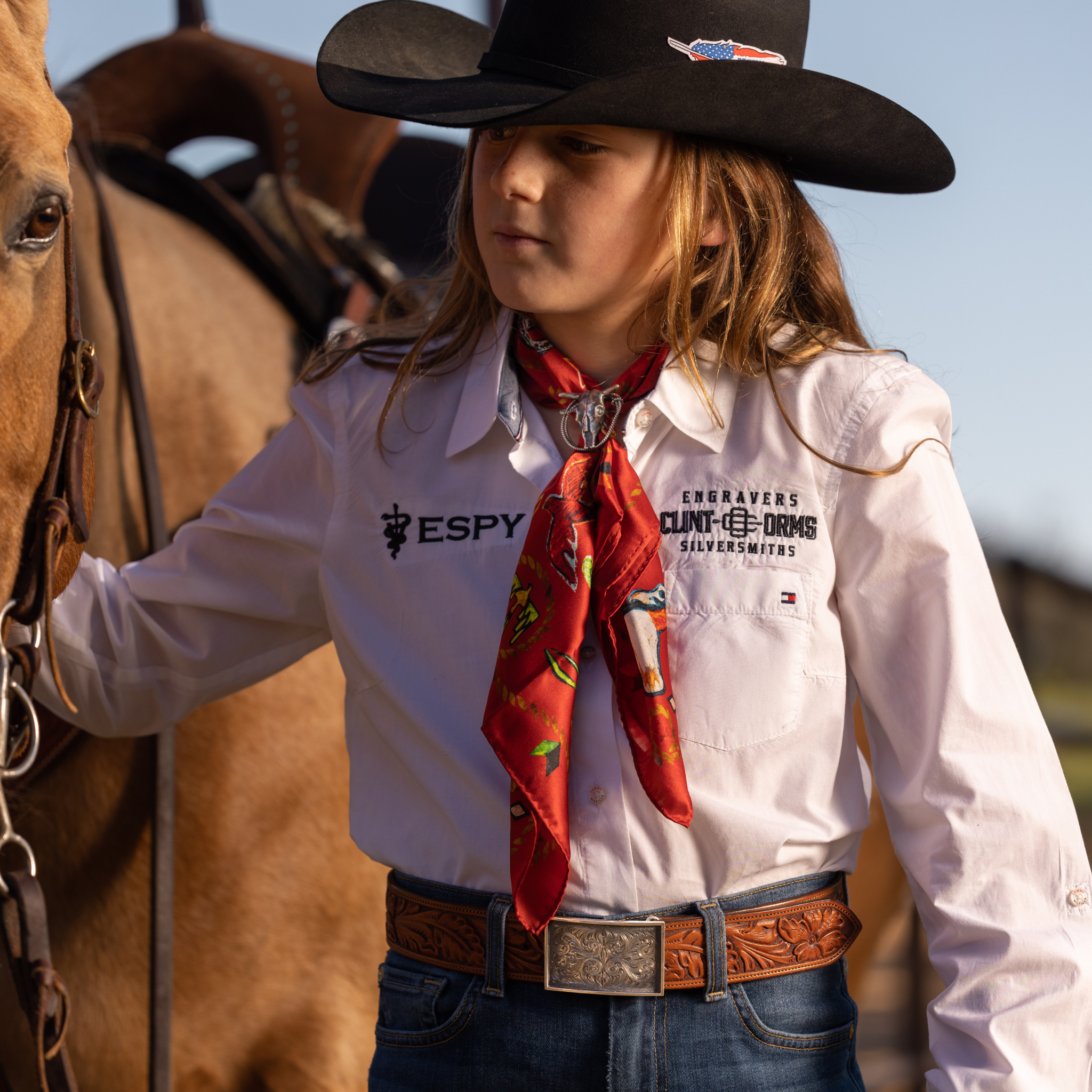 Zapata Sterling Hand-Engraved Trophy Buckle | Clint Orms – Clint