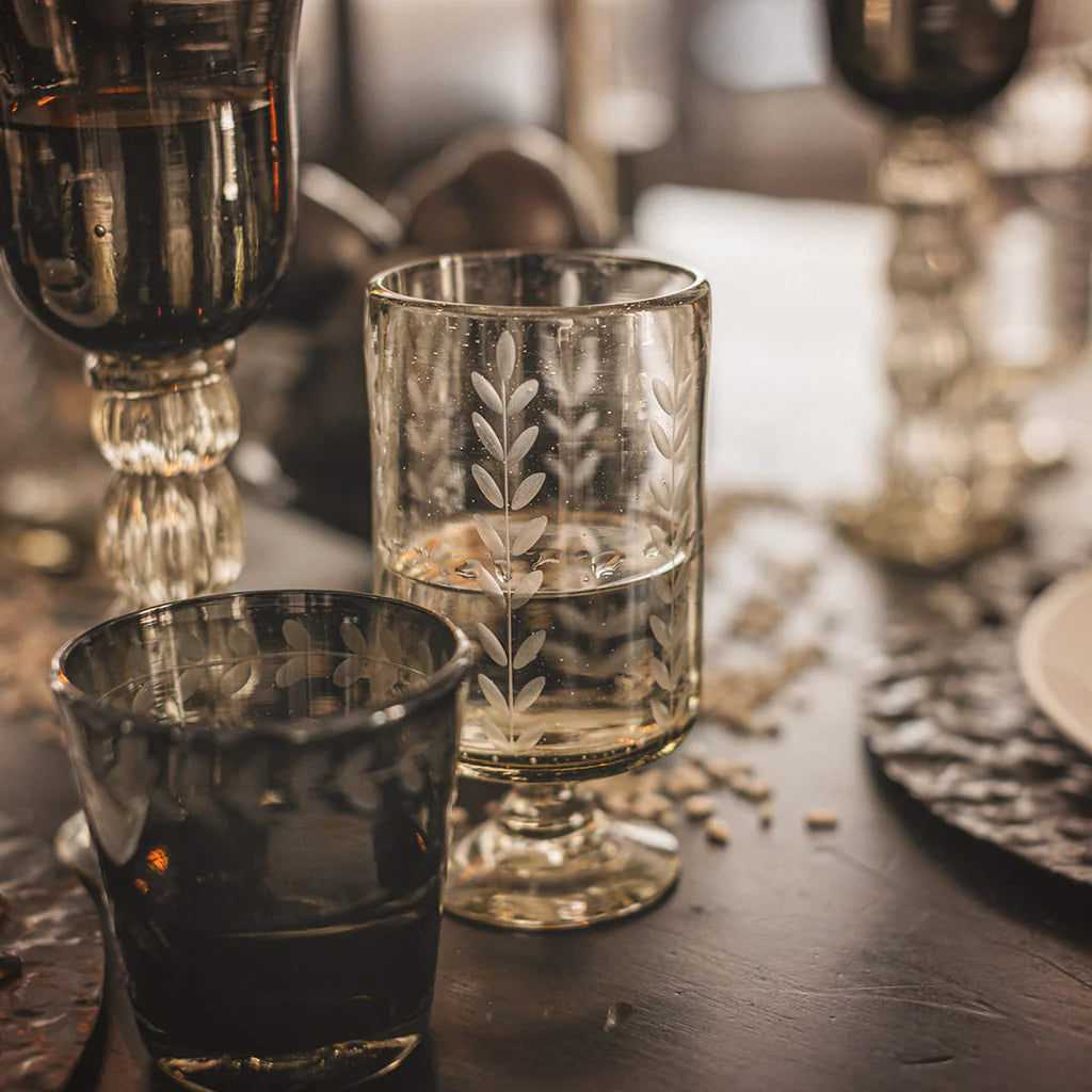 Vidrio d&#39; Laurel Stemware