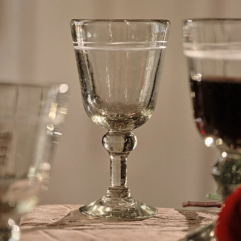 Halo Glass Goblet
