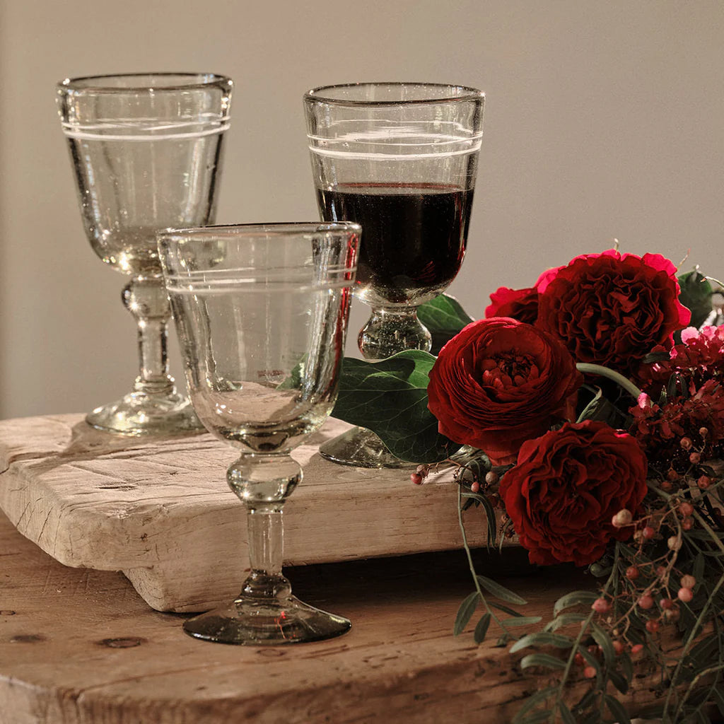 Halo Glass Goblet