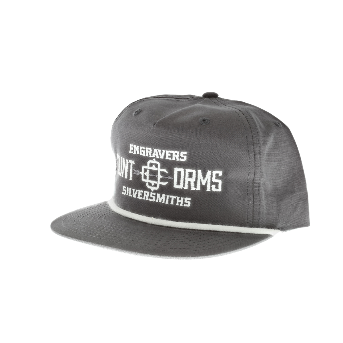 Grey Rope Modern Snap Back Cap