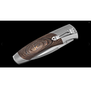 A-Series A300-6 Titanium Everyday Pocketknife with Copper Swirl Carbon Fiber