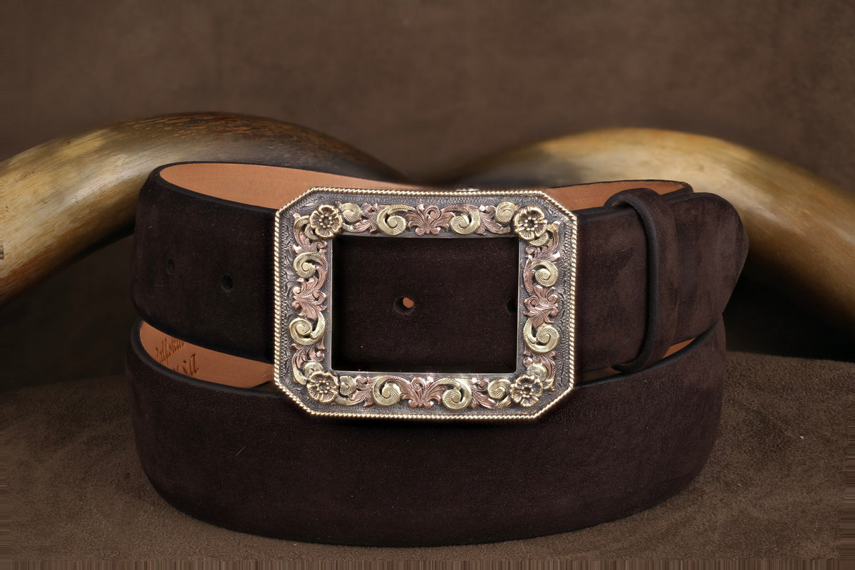 Garrison 1805 Tri-Gold Overlay with Flowers