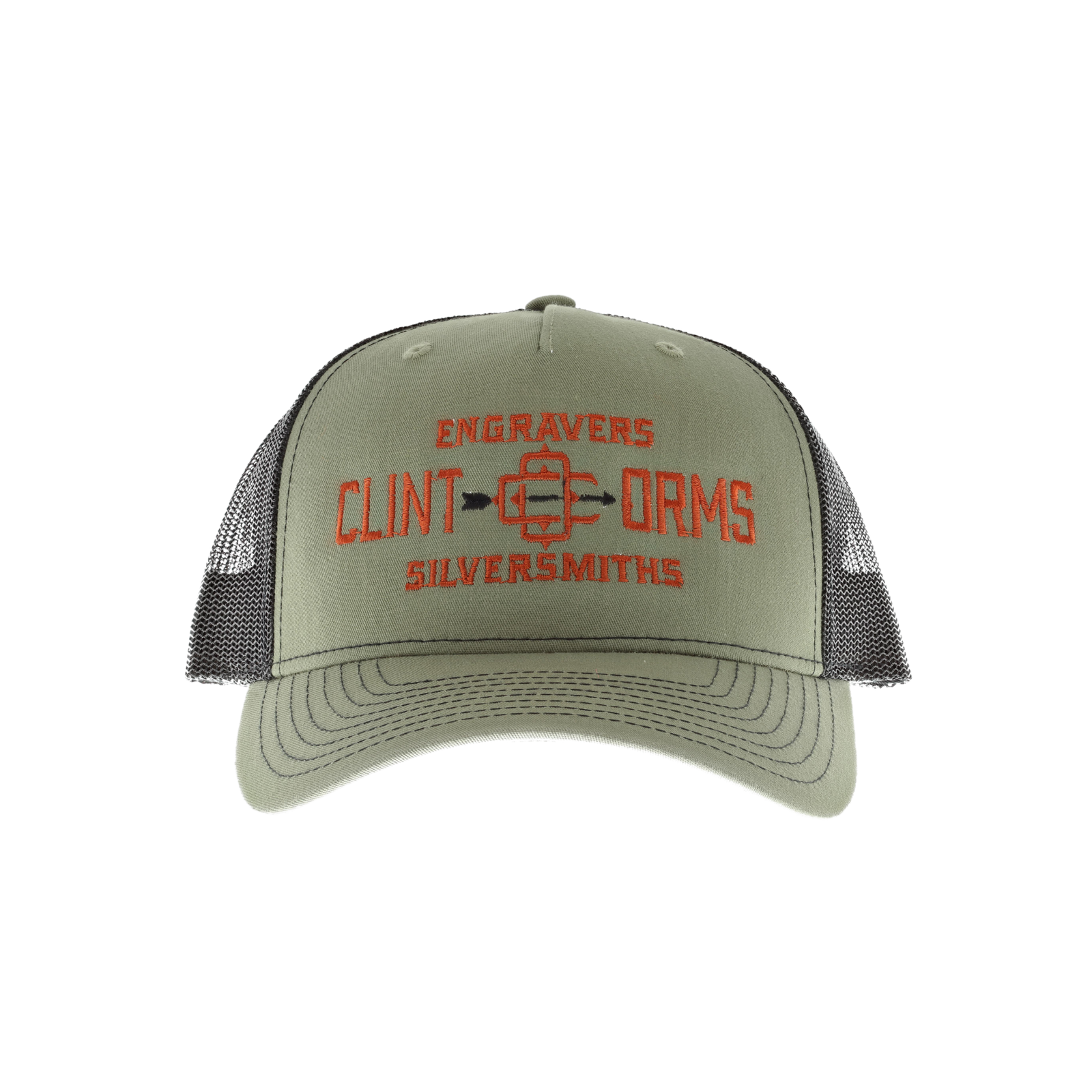 Loden and Black Classic Trucker Cap