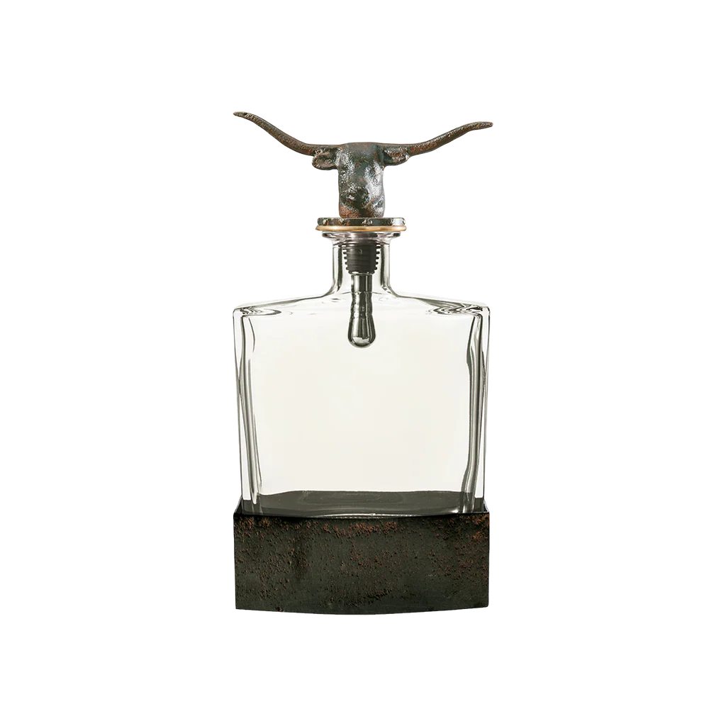 Nueces Longhorn Decanter
