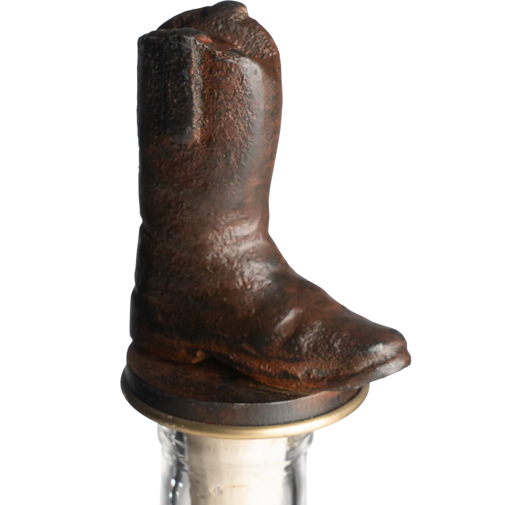 Wayne Cowboy Boot Decanter