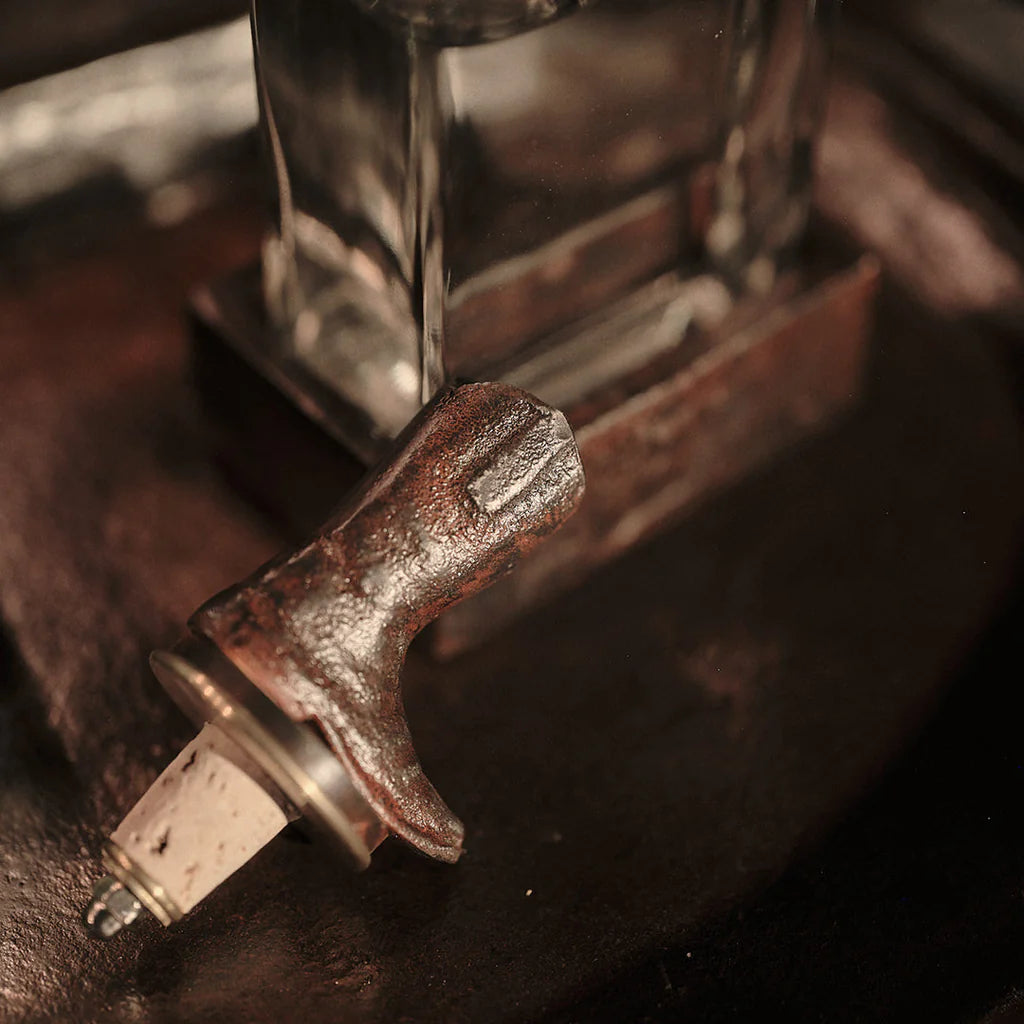 Wayne Cowboy Boot Decanter