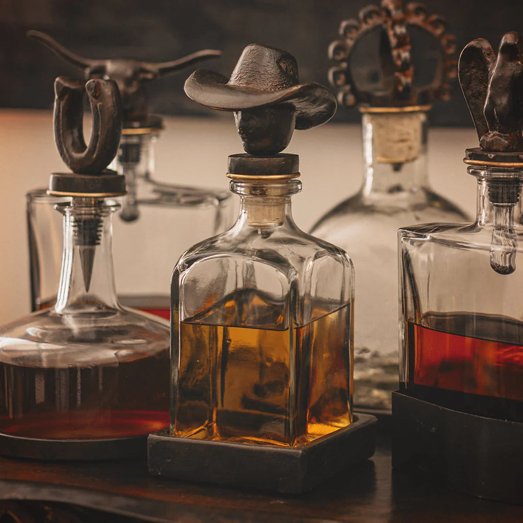 Vaquero Cowboy Decanter