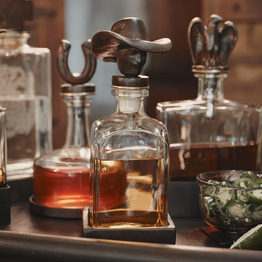 Vaquero Cowboy Decanter