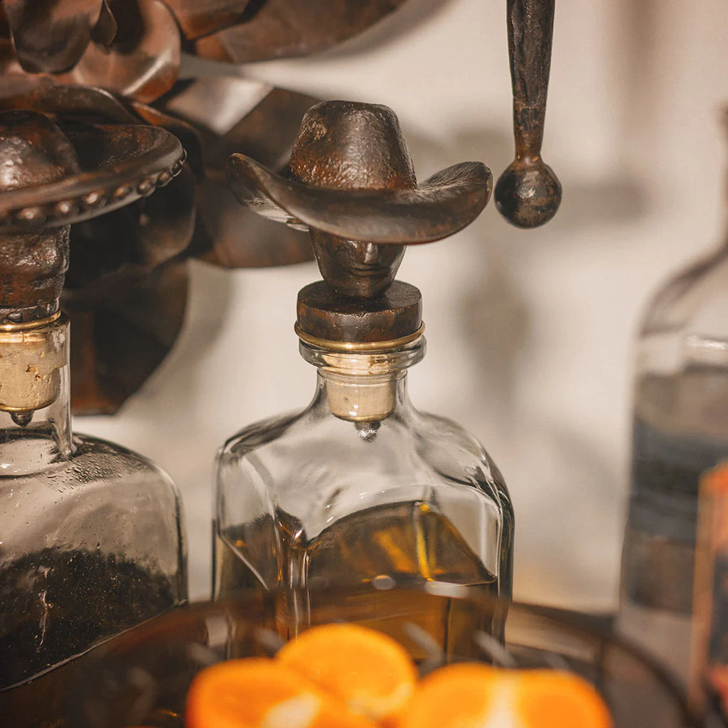 Vaquero Cowboy Decanter