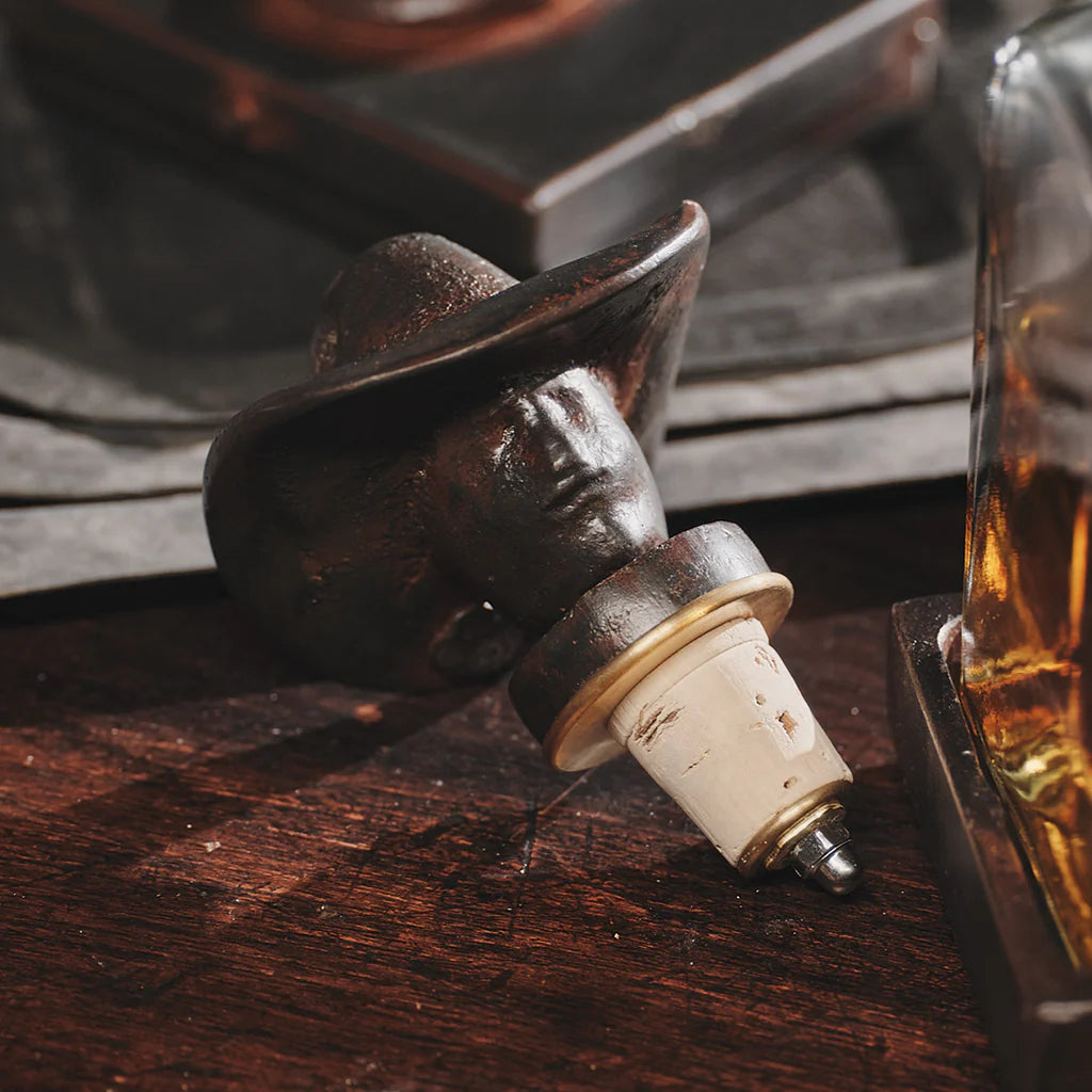 Vaquero Cowboy Decanter