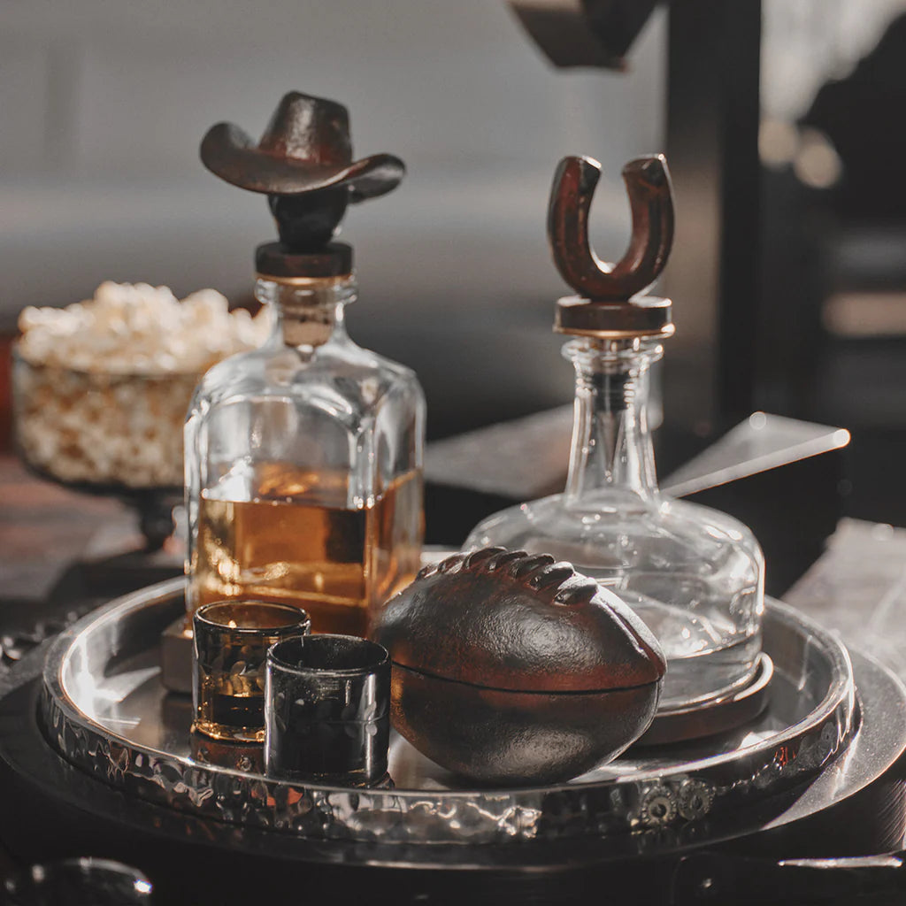 Vaquero Cowboy Decanter
