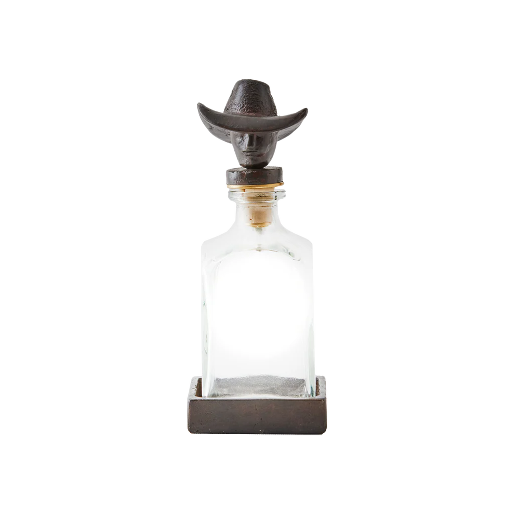 Vaquero Cowboy Decanter